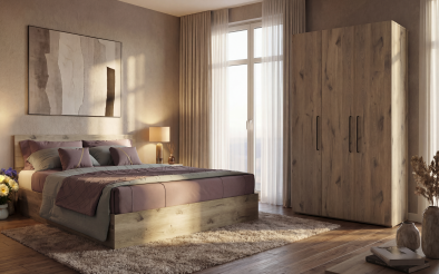 Set pentru dormitor Scandi 3 Set pentru dormitor